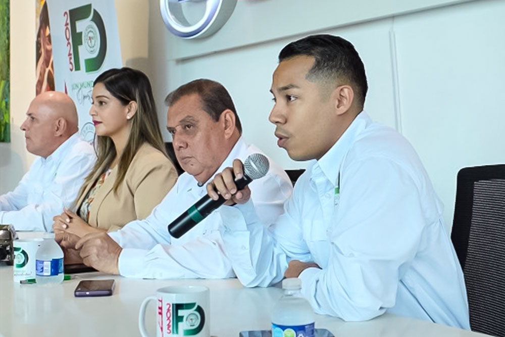 Presentación de la Feria Internacional de David