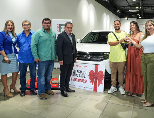 Entrega del Premio de Entrada Gracias a GAC Motor, Patrocinador Oficial