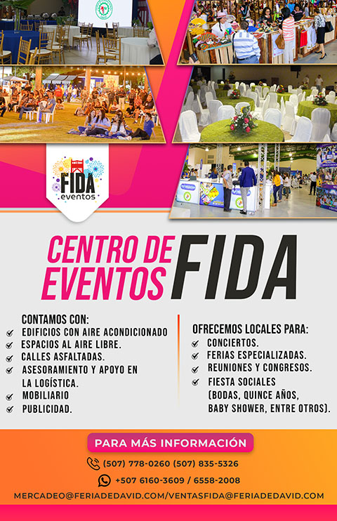 Centro de Eventos FIDA promo salones