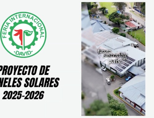 La energía del futuro ya está en la Feria Internacional de David. Proyecto de Paneles Solares