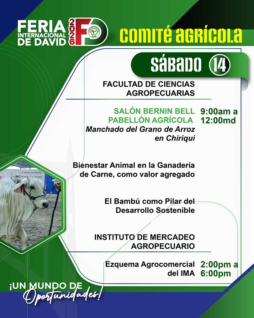 programa agrícola sábado 14