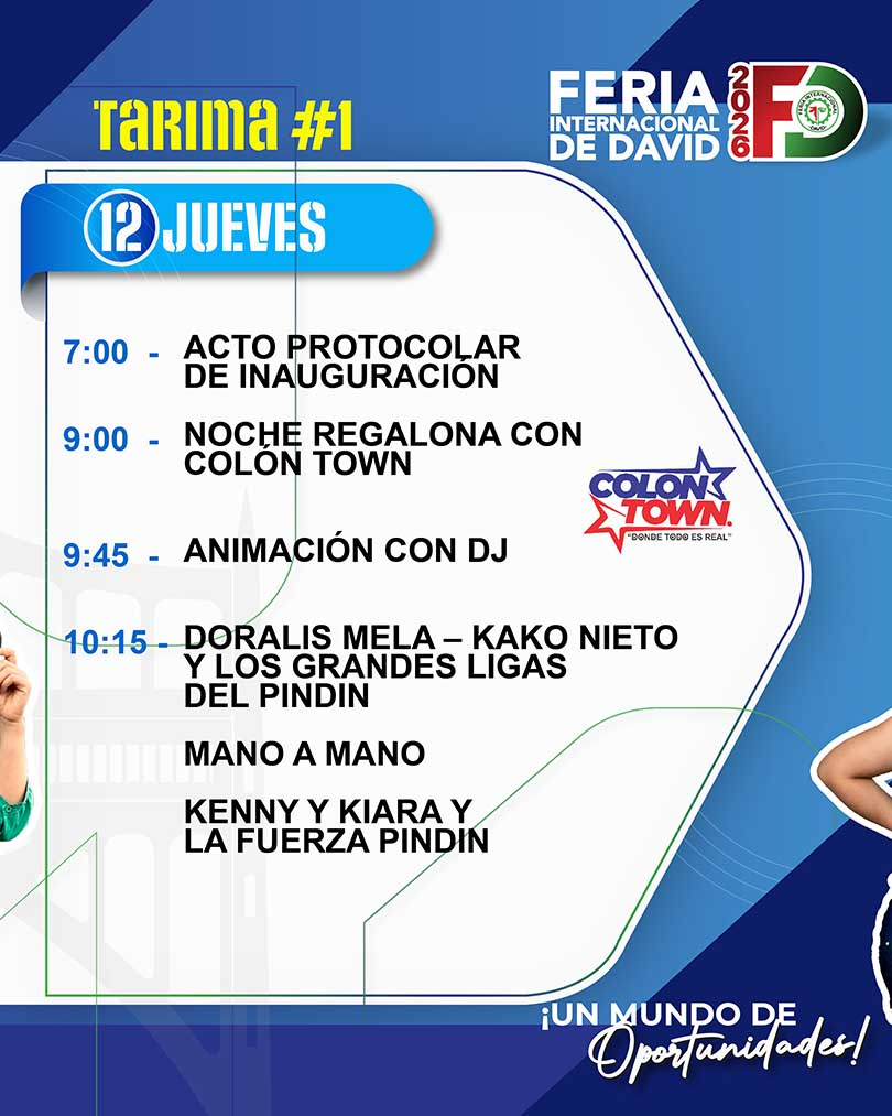 tarima 1 jueves 12 1ra parte