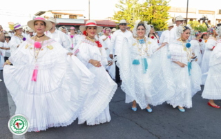 desfile de la pollera