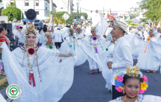 desfile de la pollera