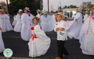desfile de la pollera