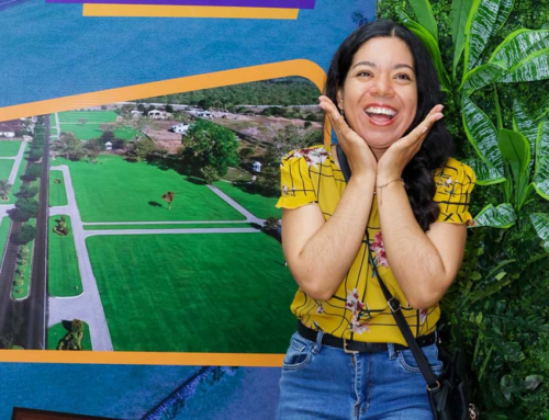 Un boleto, un sueño cumplido: avanza trámite de título de propiedad para ganadora del premio de entrada a la Feria de David