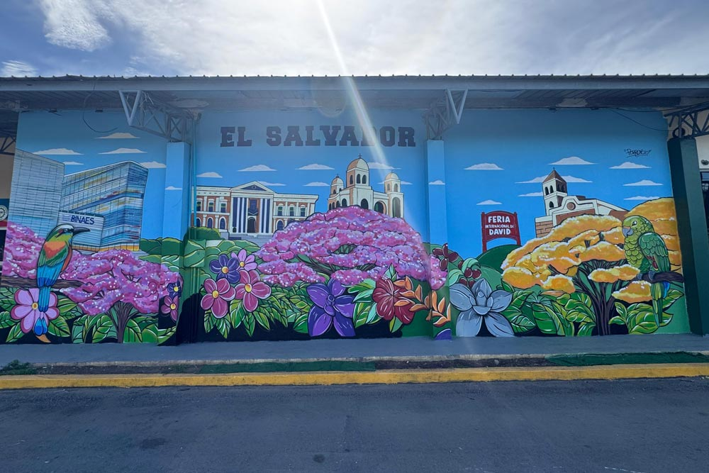 inauguración de mural