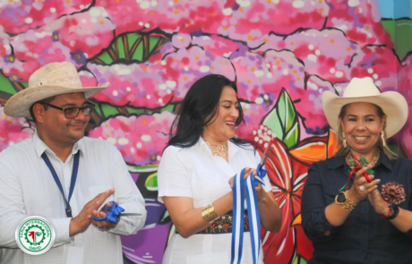 inauguración de mural