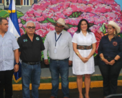 inauguración de mural